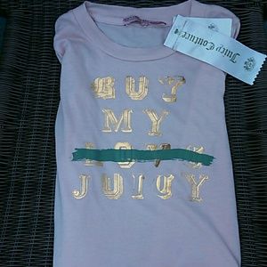 Juicy couture long sleeve pl